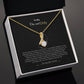 Only Love Necklace | Best Gift for Soulmate | Best Gift for Wife | Alluring Beauty Necklace