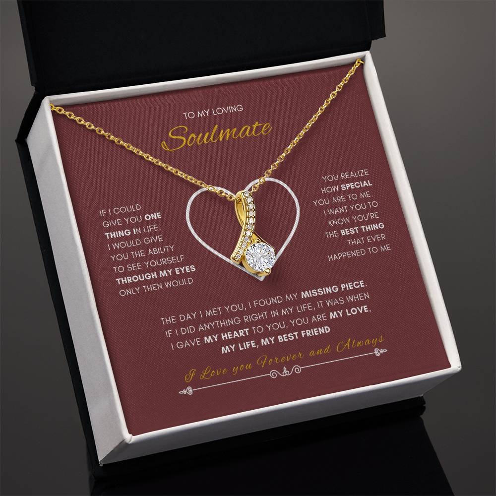 Best Gift for soulmate | Best Gift for Wife | Best Jewelry gift for Soulmate | Alluring Beauty Necklace  😍