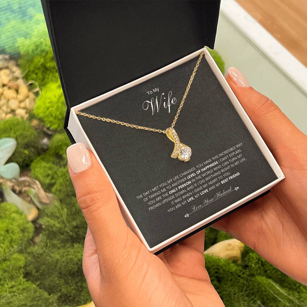 To My Wife | Alluring Beauty  Necklace | Best Gift for Wife | Best Gift for Spouse | Best Gift for Marriage Anniversary | Best Gift for Lovers 👩‍❤️‍👨