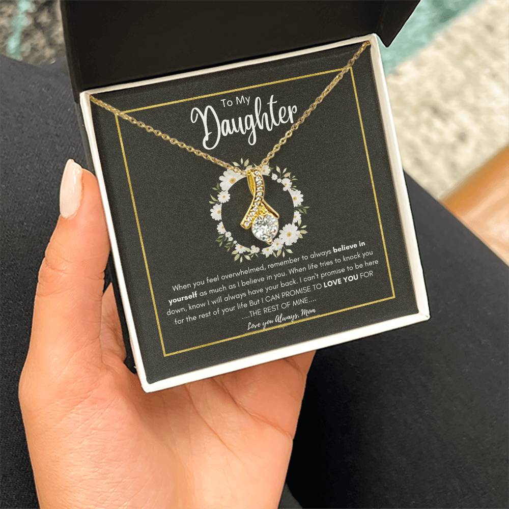 Moms bond Necklace | Alluring Beauty Necklace | Best gift for daughter | Best gift for daughters birthday | Best gift for daughters graduation | Best gift from Mom ❤️