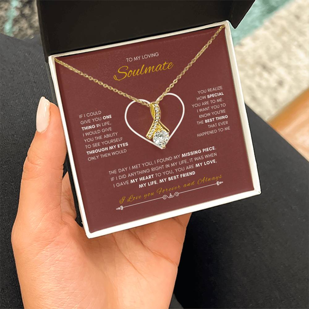 Best Gift for soulmate | Best Gift for Wife | Best Jewelry gift for Soulmate | Alluring Beauty Necklace  😍