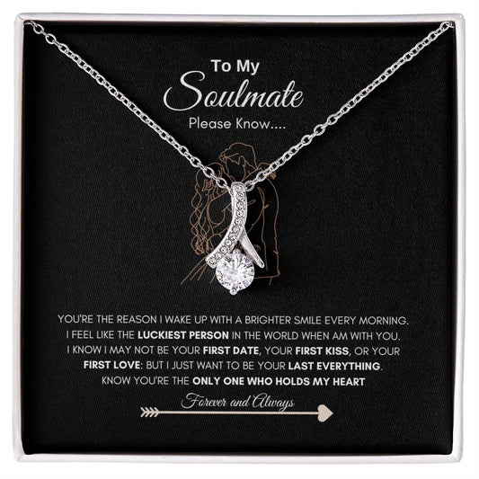 Alluring Love Necklace | Best gift for Soulmate | Best Necklace gift for Wife | Alluring Beauty Necklace
