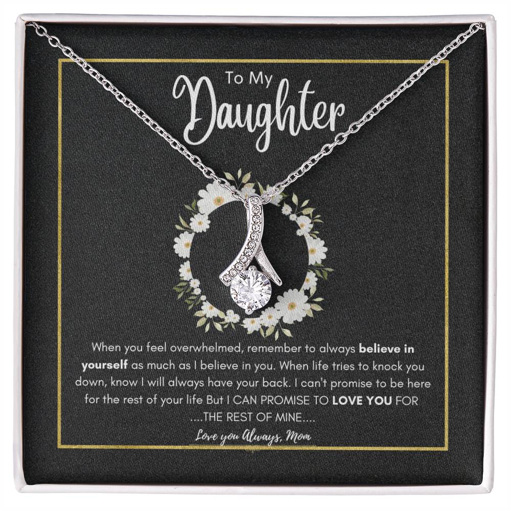 Moms bond Necklace | Alluring Beauty Necklace | Best gift for daughter | Best gift for daughters birthday | Best gift for daughters graduation | Best gift from Mom ❤️