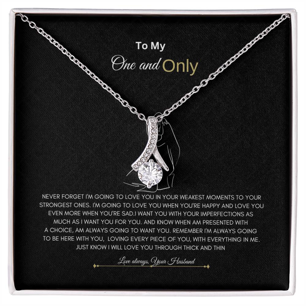 Only Love Necklace | Best Gift for Soulmate | Best Gift for Wife | Alluring Beauty Necklace