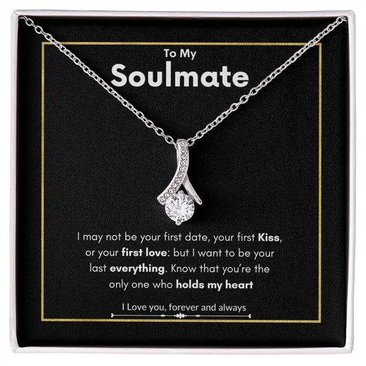 Holder of My Heart Necklace | Best Gift for Soulmate | Best gift from that special someone