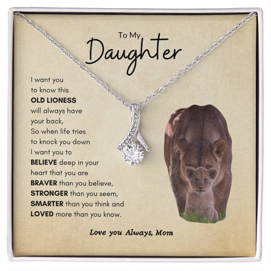 A Mothers Vow | Alluring Beauty Necklace | Best gift for daughter | Best gift for daughters birthday | Best gift for daughters graduation | Best gift from Mom 👩‍👧❤️