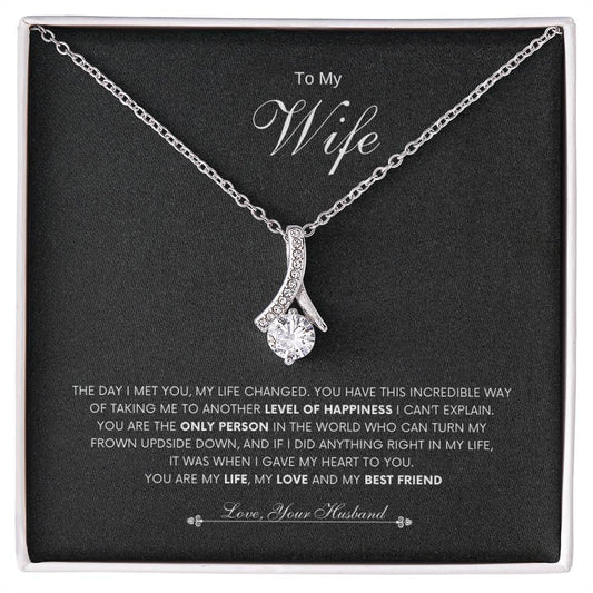 To My Wife | Alluring Beauty  Necklace | Best Gift for Wife | Best Gift for Spouse | Best Gift for Marriage Anniversary | Best Gift for Lovers 👩‍❤️‍👨