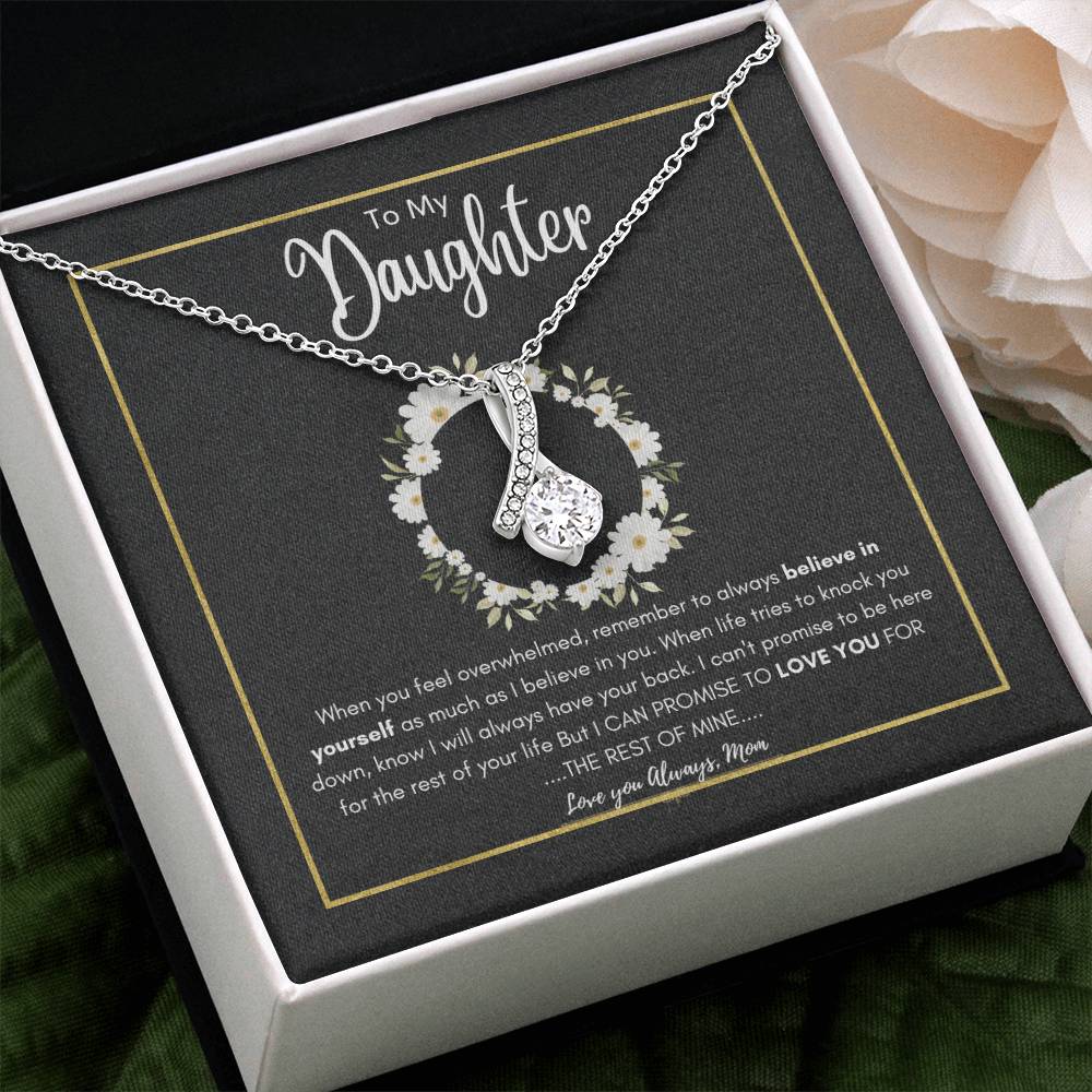 Moms bond Necklace | Alluring Beauty Necklace | Best gift for daughter | Best gift for daughters birthday | Best gift for daughters graduation | Best gift from Mom ❤️