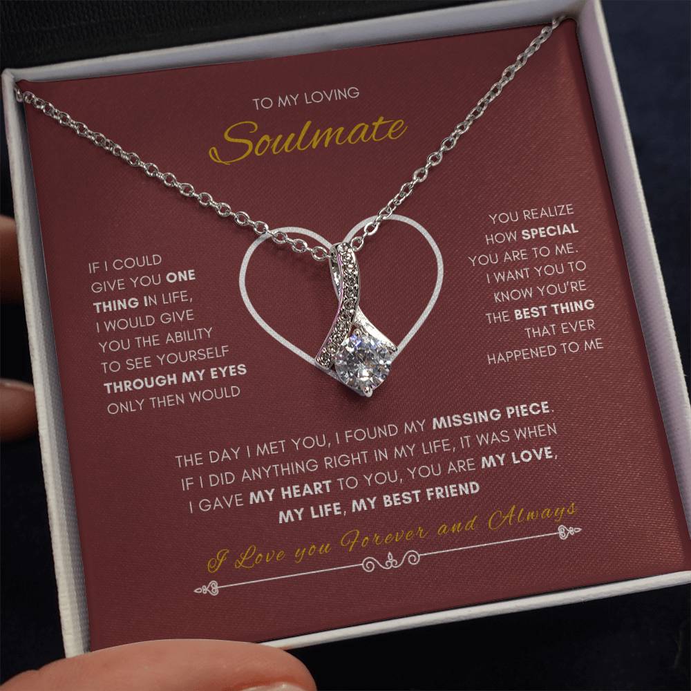 Best Gift for soulmate | Best Gift for Wife | Best Jewelry gift for Soulmate | Alluring Beauty Necklace  😍