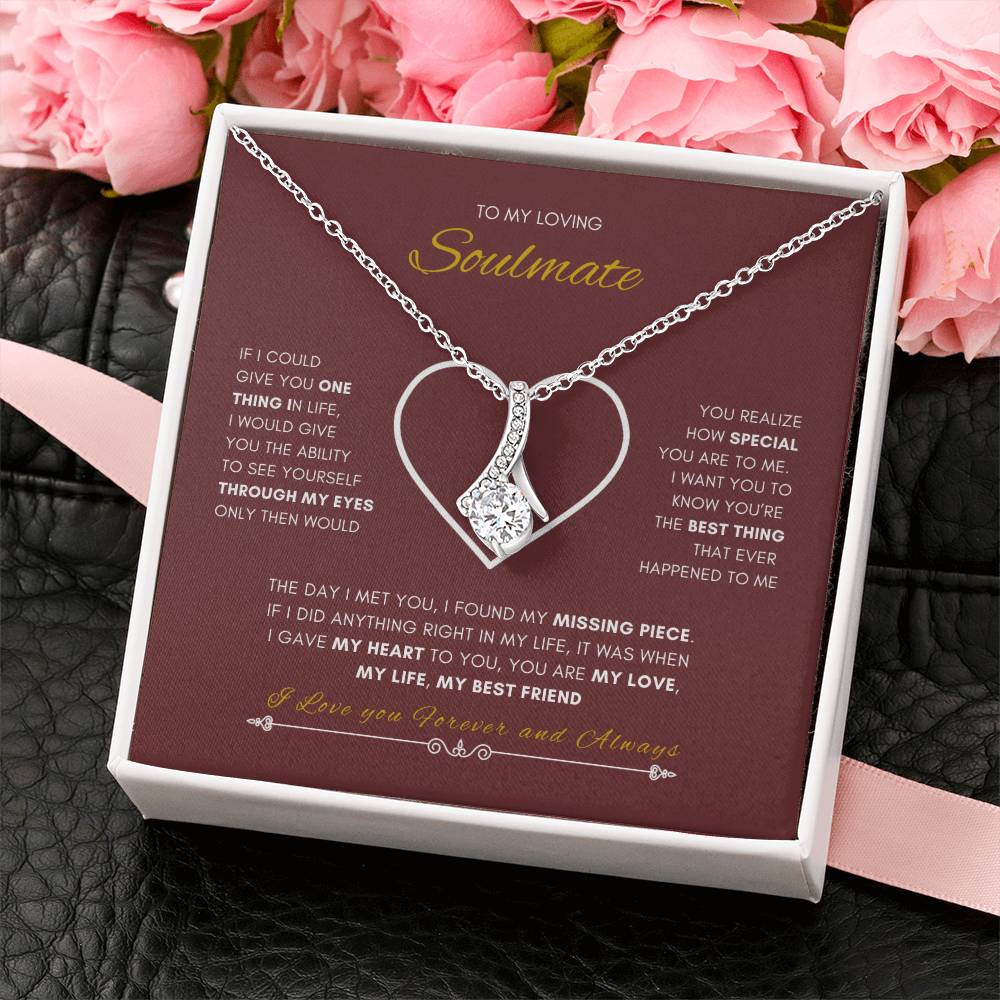 Best Gift for soulmate | Best Gift for Wife | Best Jewelry gift for Soulmate | Alluring Beauty Necklace  😍