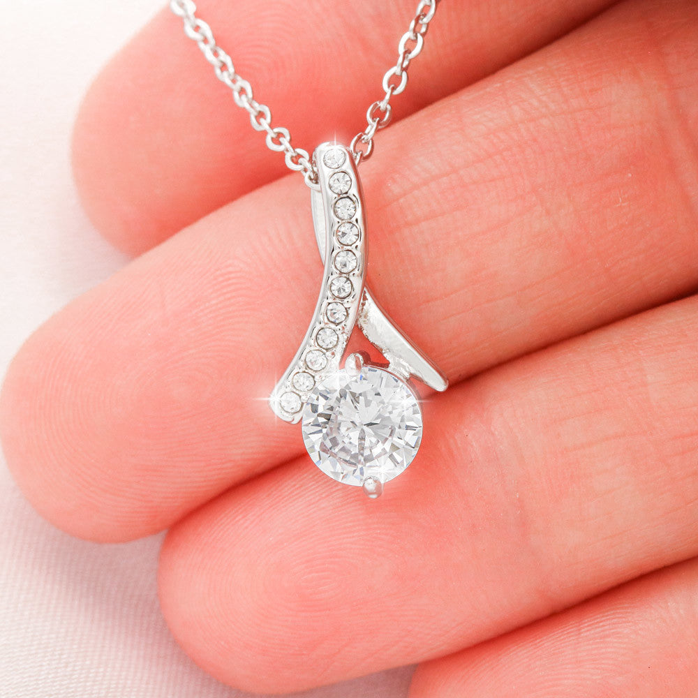 Luckiest one Necklace | Best gift for Soulmate | Best Necklace gift for Wife | Alluring Beauty Necklace