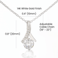 Selfless Mom Necklace | Best Gift for Mom | Best gift for Mothers day | Best Jewelry gift from Son | Best gift to appreciate Mom