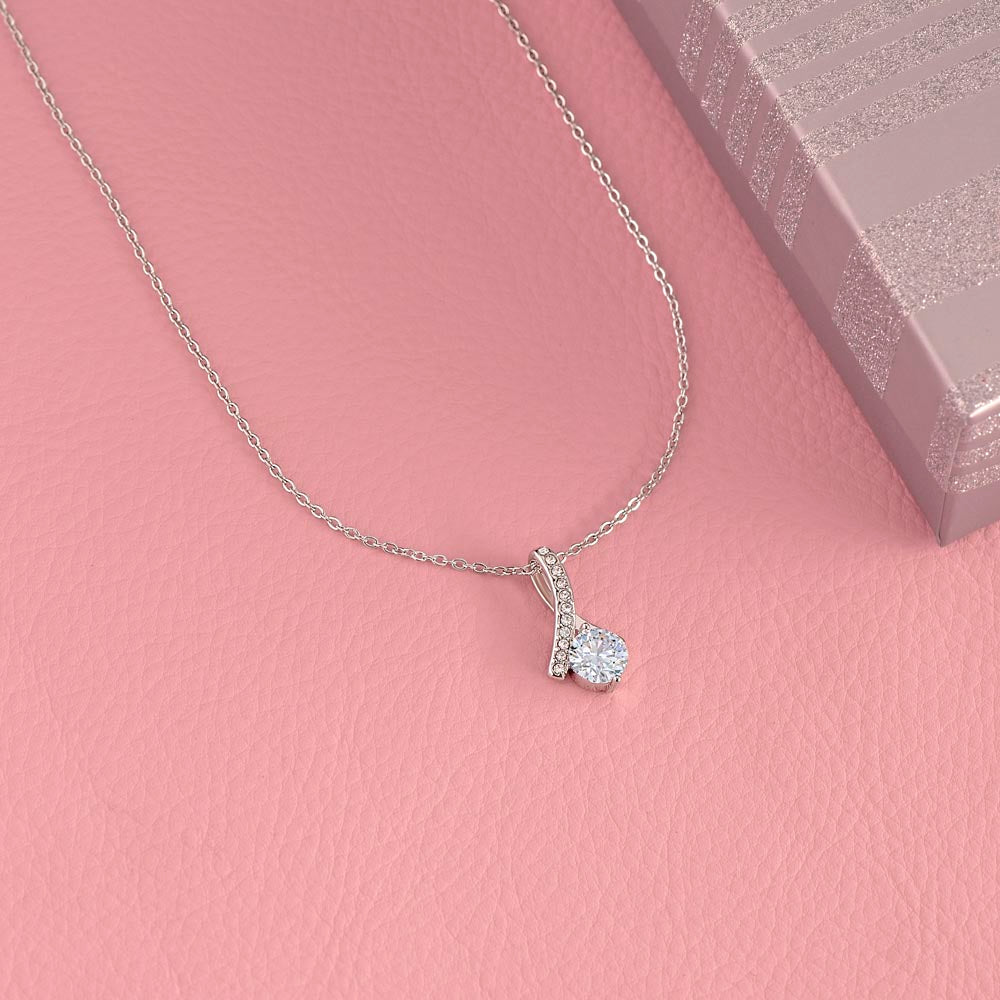 Luckiest one Necklace | Best gift for Soulmate | Best Necklace gift for Wife | Alluring Beauty Necklace