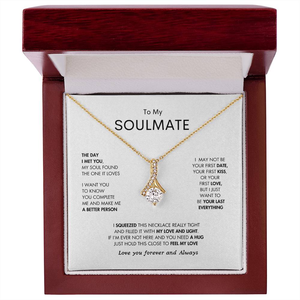 Alluring Soulmate Necklace | Best Gift for your Soulmate | Best jewelry gift for Soulmate | Best gift for your Wife | Best gift for your special one