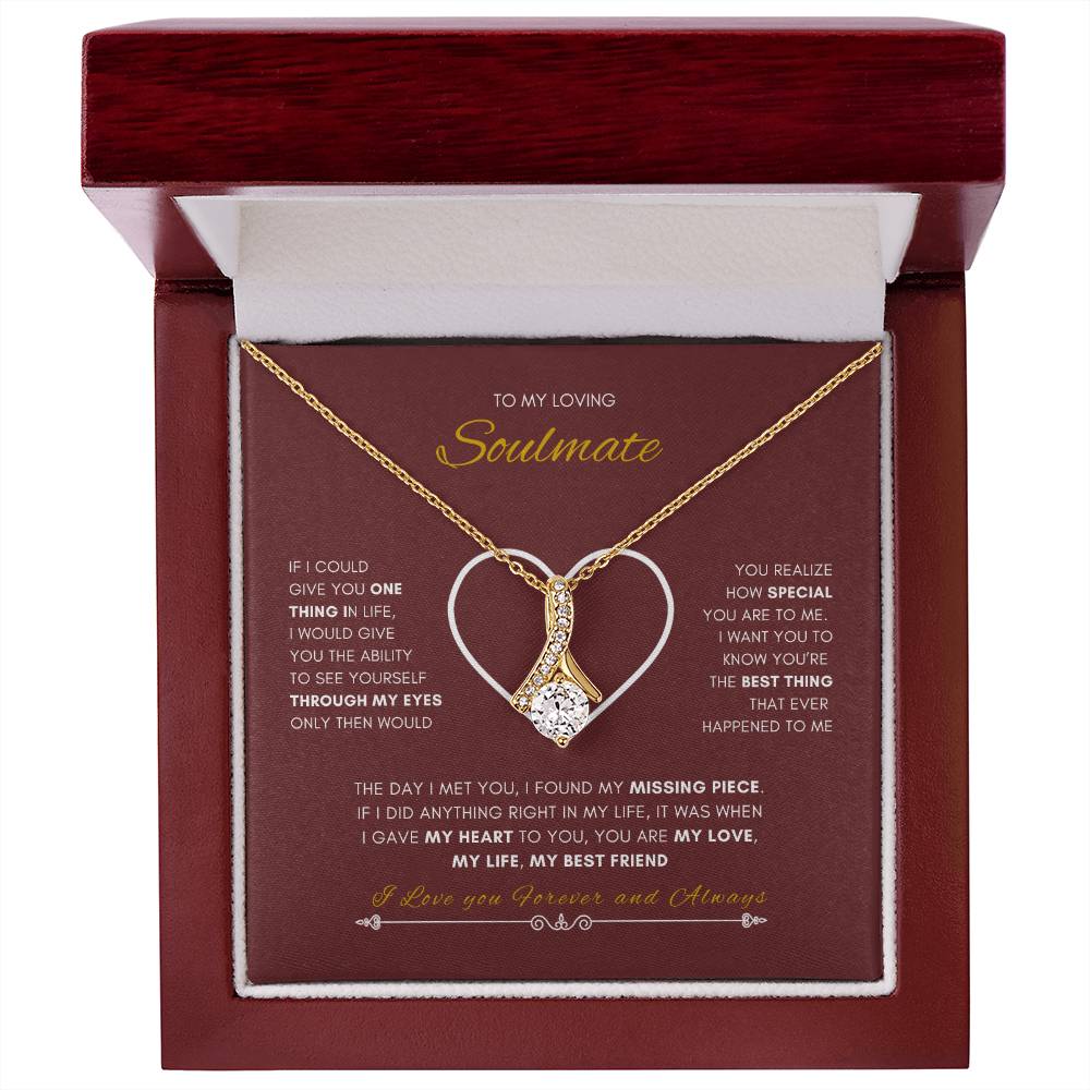 Best Gift for soulmate | Best Gift for Wife | Best Jewelry gift for Soulmate | Alluring Beauty Necklace  😍