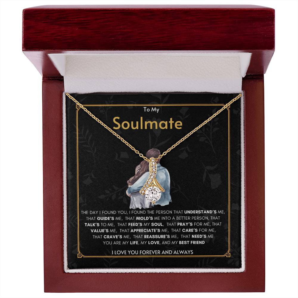 To My Soulmate | Alluring Beauty Necklace | Best Gift for Soulmate | Best Gift for Spouse | Best Gift for Marriage Anniversary | Best Gift for Lovers 👩‍❤️‍👨🥰