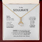 Alluring Soulmate Necklace | Best Gift for your Soulmate | Best jewelry gift for Soulmate | Best gift for your Wife | Best gift for your special one