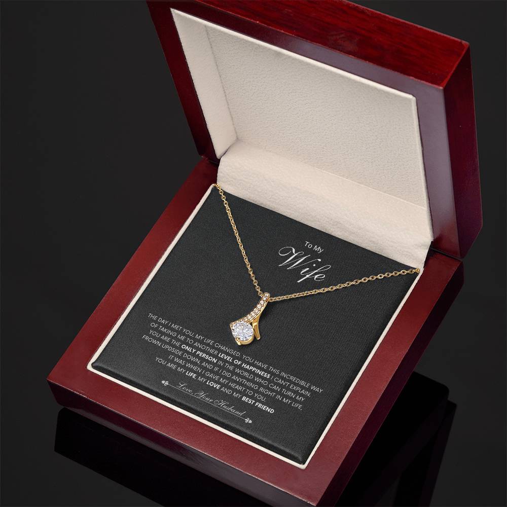 To My Wife | Alluring Beauty  Necklace | Best Gift for Wife | Best Gift for Spouse | Best Gift for Marriage Anniversary | Best Gift for Lovers 👩‍❤️‍👨