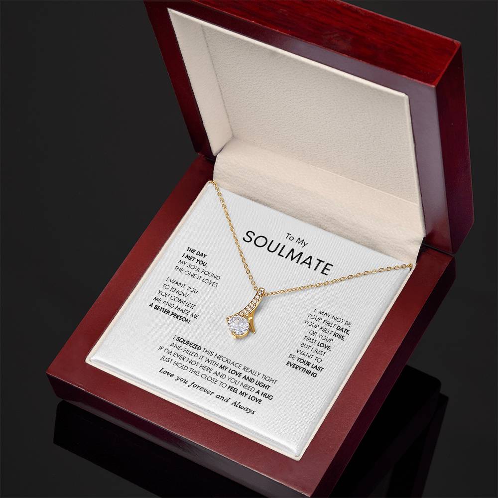 Alluring Soulmate Necklace | Best Gift for your Soulmate | Best jewelry gift for Soulmate | Best gift for your Wife | Best gift for your special one