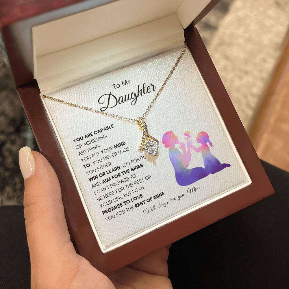 Alluring Beauty  Necklace | Best gift for daughter | Best gift from mother to daughter | birthday gift for daughter | Best Gift for daughters graduation