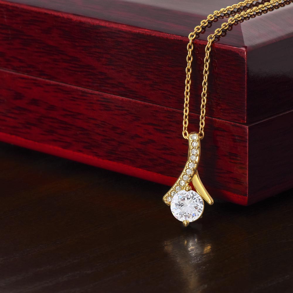 Forever Alluring Wife | Gift for Wife | Alluring Beauty Necklace