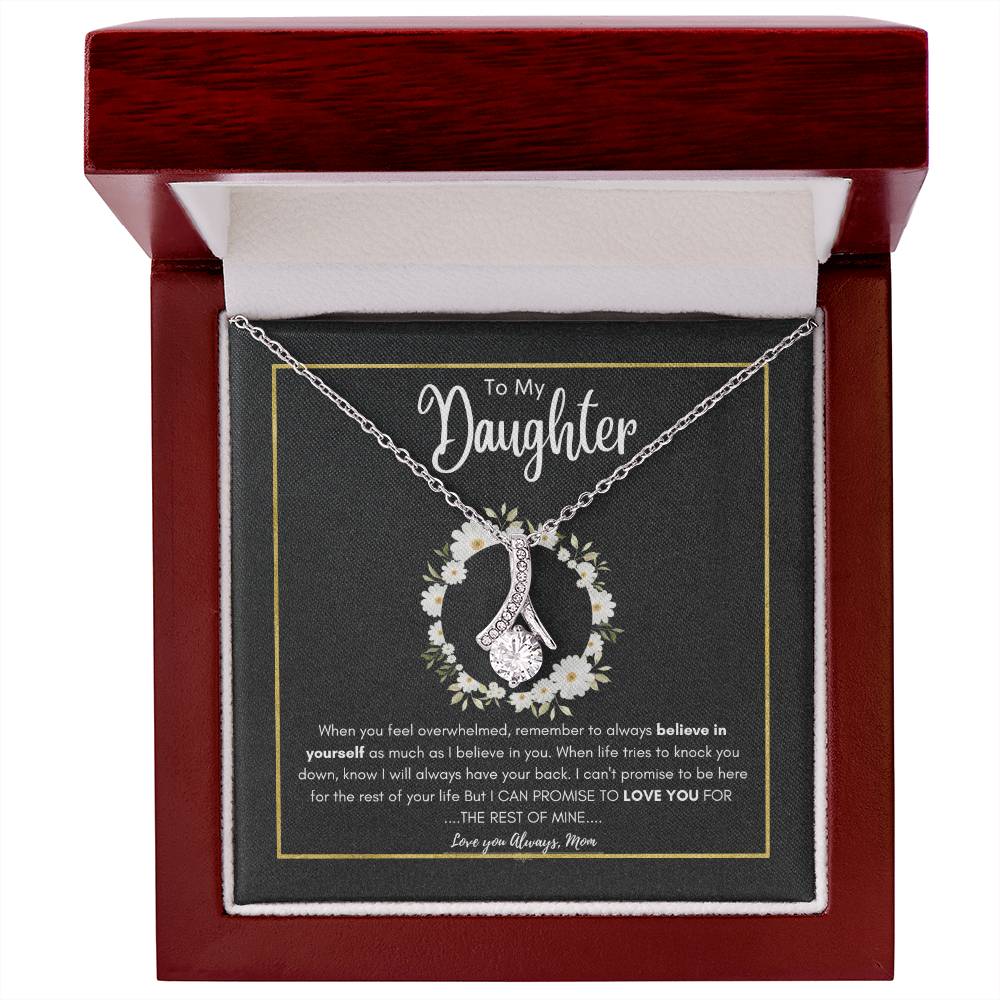 Moms bond Necklace | Alluring Beauty Necklace | Best gift for daughter | Best gift for daughters birthday | Best gift for daughters graduation | Best gift from Mom ❤️