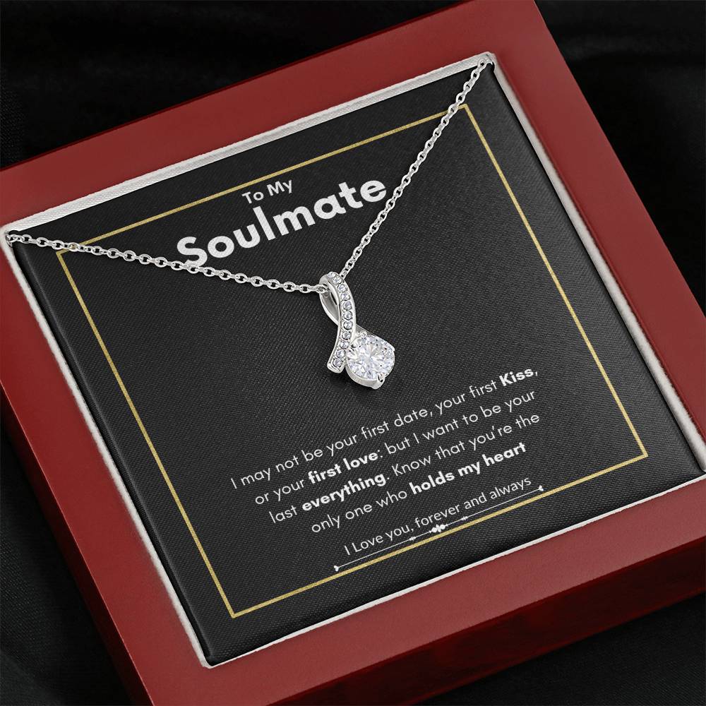 Holder of My Heart Necklace | Best Gift for Soulmate | Best gift from that special someone