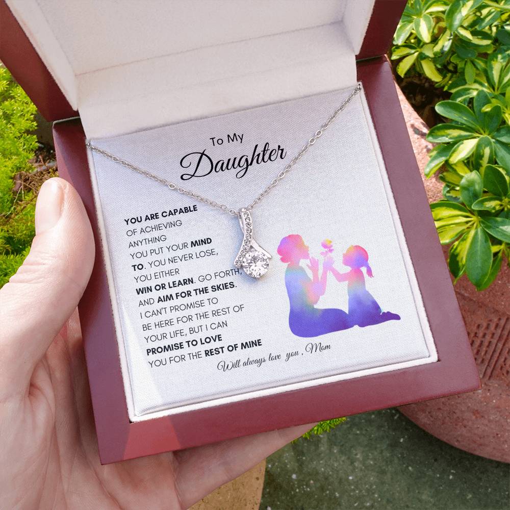 Alluring Beauty  Necklace | Best gift for daughter | Best gift from mother to daughter | birthday gift for daughter | Best Gift for daughters graduation