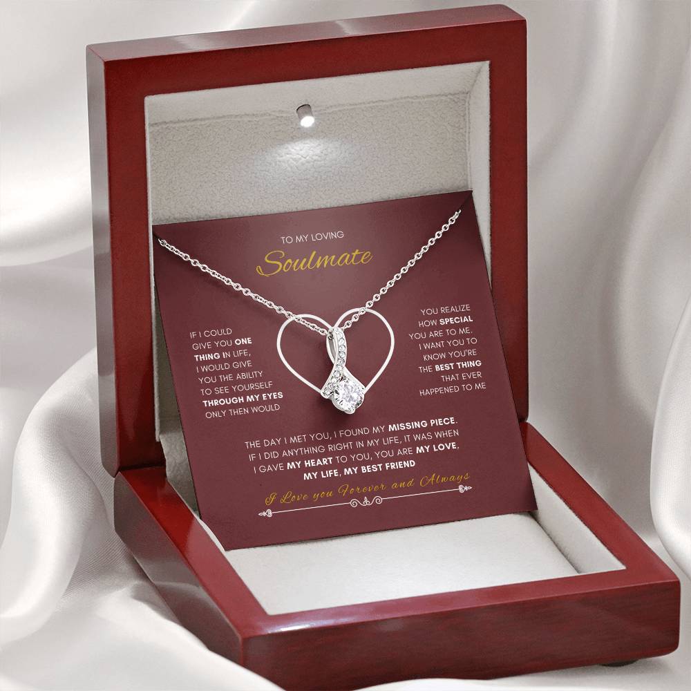 Best Gift for soulmate | Best Gift for Wife | Best Jewelry gift for Soulmate | Alluring Beauty Necklace  😍