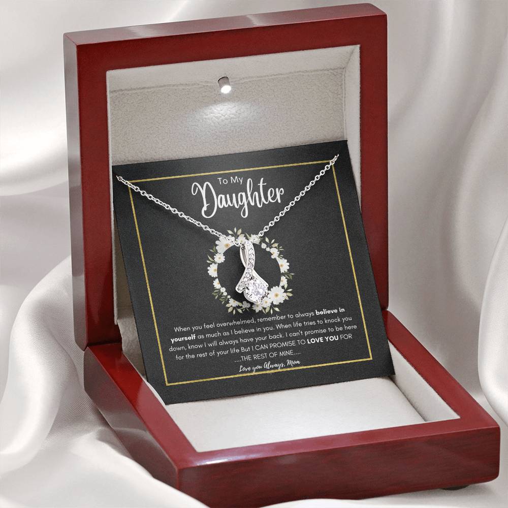 Moms bond Necklace | Alluring Beauty Necklace | Best gift for daughter | Best gift for daughters birthday | Best gift for daughters graduation | Best gift from Mom ❤️