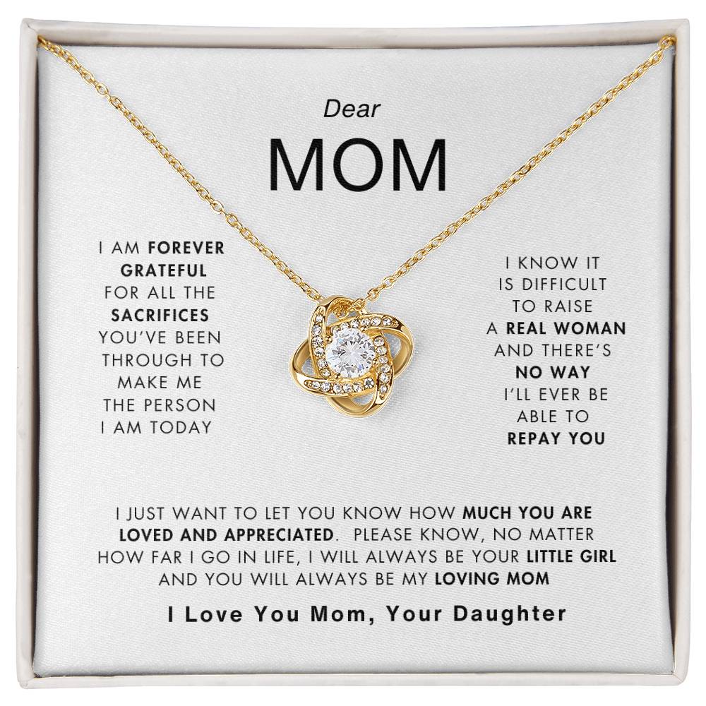 A Daughters Love Necklace | Best Gift for Mom | Best Gift from Daughter | Best Gift for Mothers day | Best Jewelry Gift for Mom | 😍