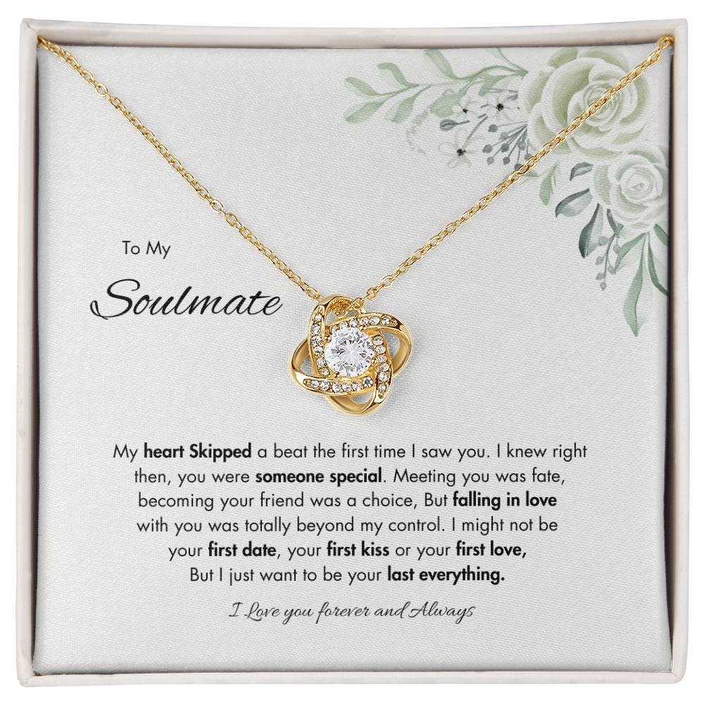 Deep Love Necklace | Best Gift for Soulmate | Best gift for Wife | Best Gift for a Special one | Best Jewelry gift for Spouse | Best Jewelry gift for Wife