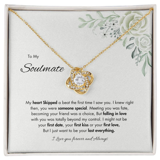 Deep Love Necklace | Best Gift for Soulmate | Best gift for Wife | Best Gift for a Special one | Best Jewelry gift for Spouse | Best Jewelry gift for Wife