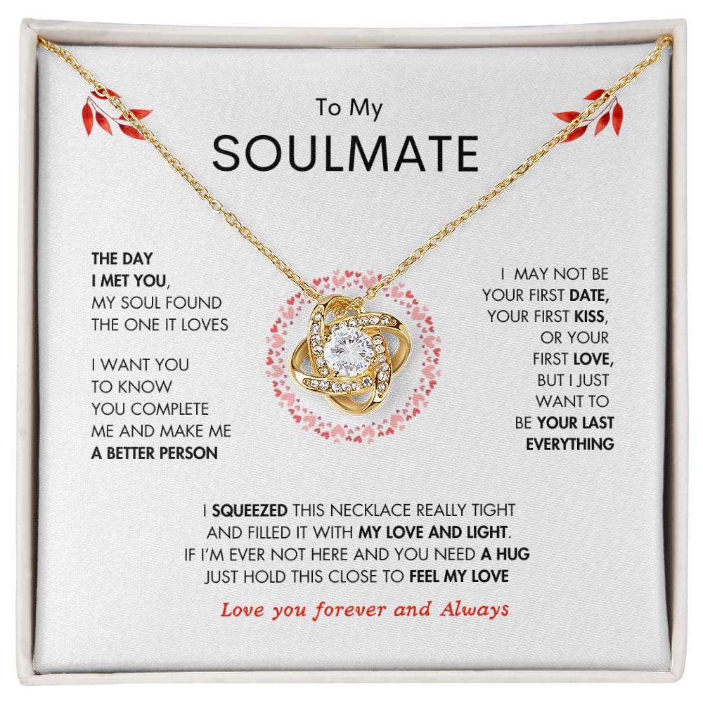 Soul Piece Necklace | Best Jewelry for Soulmate | Best Gift for Wife | Best Jewelry Gifts for your Special one | Best gift for your Soulmate 💕