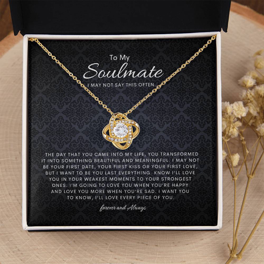 Soul Pair Necklace | Best Gift for your Soulmate | Best Jewelry gift for Soulmate | Best Gift for your Wife | Best Jewelry Gift for that Special one