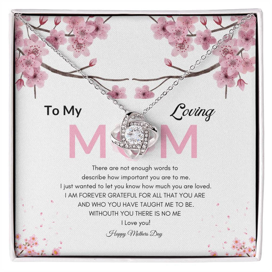 Moms Embrace Necklace | Best Gift for Mom | Best gift from Children | Best Jewelry Gift for Mom | Best Jewelry Gift from Child to Mom