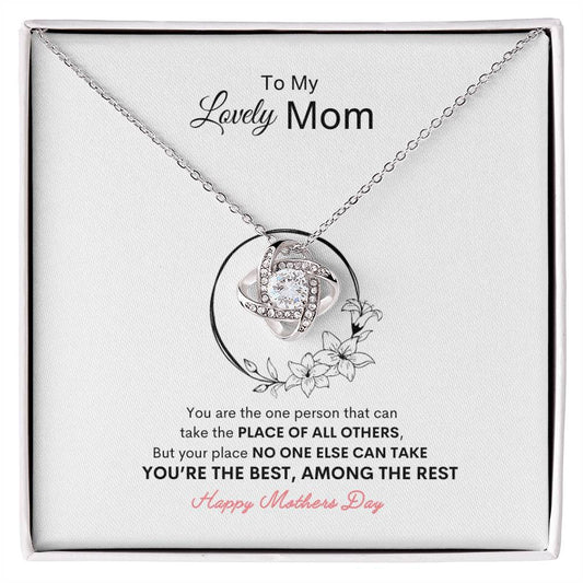 Best Mom Necklace | Best Gift for Mom | Best Gift for Mothers day | Best gift from Son | Best gift from Daughter | Best Jewelry gift for mom