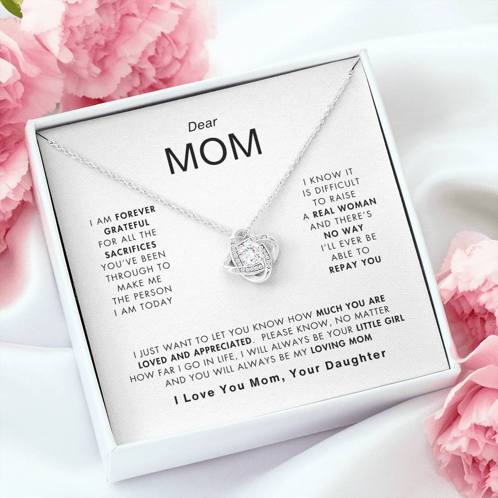 A Daughters Love Necklace | Best Gift for Mom | Best Gift from Daughter | Best Gift for Mothers day | Best Jewelry Gift for Mom | 😍