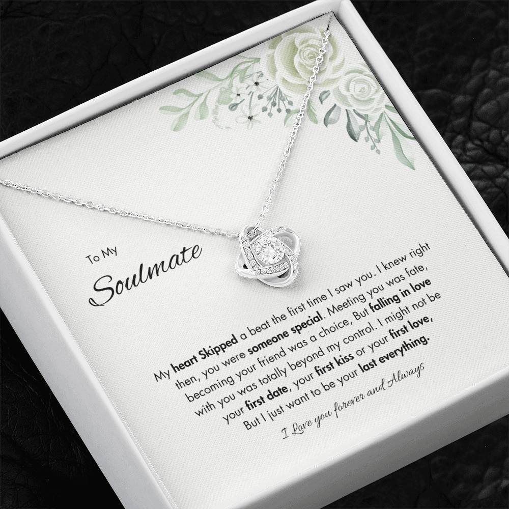 Deep Love Necklace | Best Gift for Soulmate | Best gift for Wife | Best Gift for a Special one | Best Jewelry gift for Spouse | Best Jewelry gift for Wife