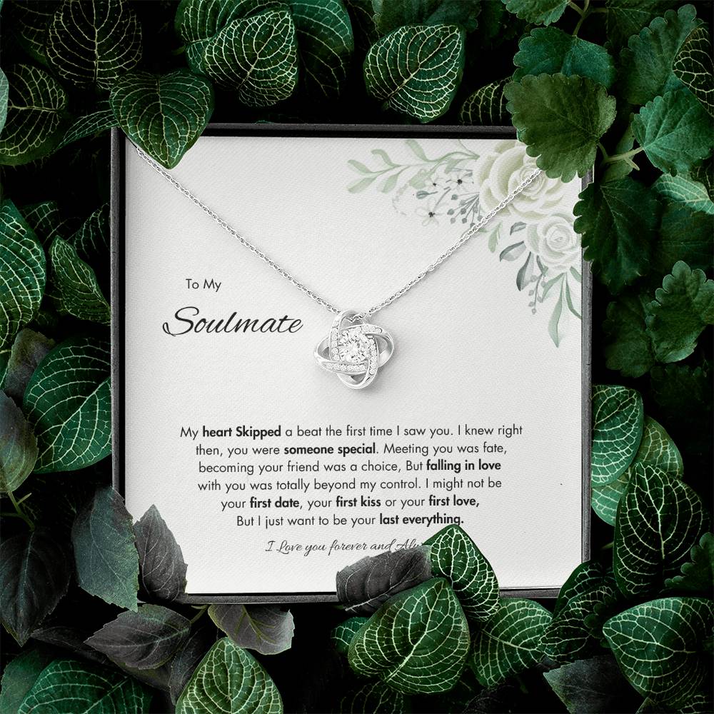 Deep Love Necklace | Best Gift for Soulmate | Best gift for Wife | Best Gift for a Special one | Best Jewelry gift for Spouse | Best Jewelry gift for Wife