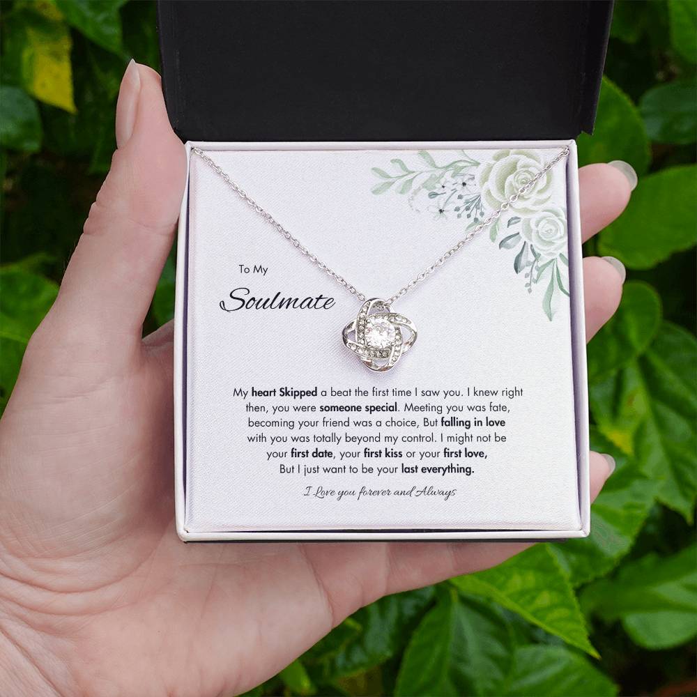 Deep Love Necklace | Best Gift for Soulmate | Best gift for Wife | Best Gift for a Special one | Best Jewelry gift for Spouse | Best Jewelry gift for Wife