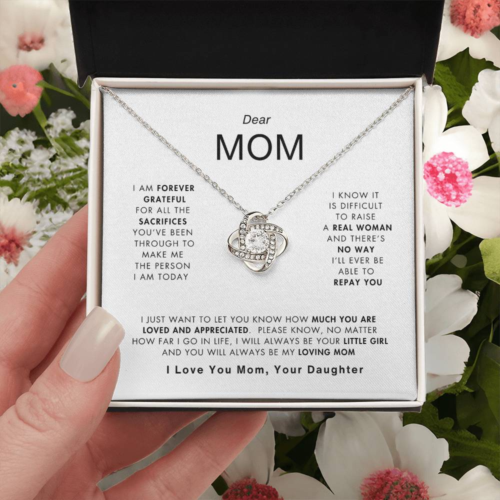 A Daughters Love Necklace | Best Gift for Mom | Best Gift from Daughter | Best Gift for Mothers day | Best Jewelry Gift for Mom | 😍