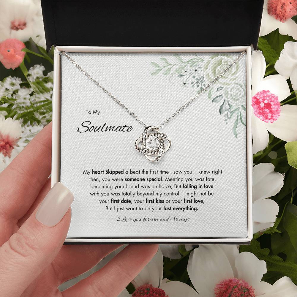 Deep Love Necklace | Best Gift for Soulmate | Best gift for Wife | Best Gift for a Special one | Best Jewelry gift for Spouse | Best Jewelry gift for Wife