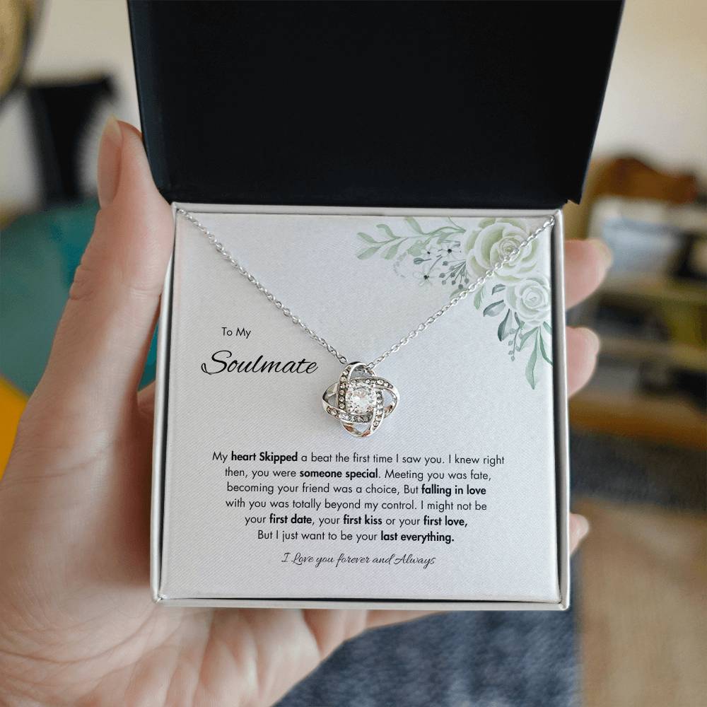 Deep Love Necklace | Best Gift for Soulmate | Best gift for Wife | Best Gift for a Special one | Best Jewelry gift for Spouse | Best Jewelry gift for Wife