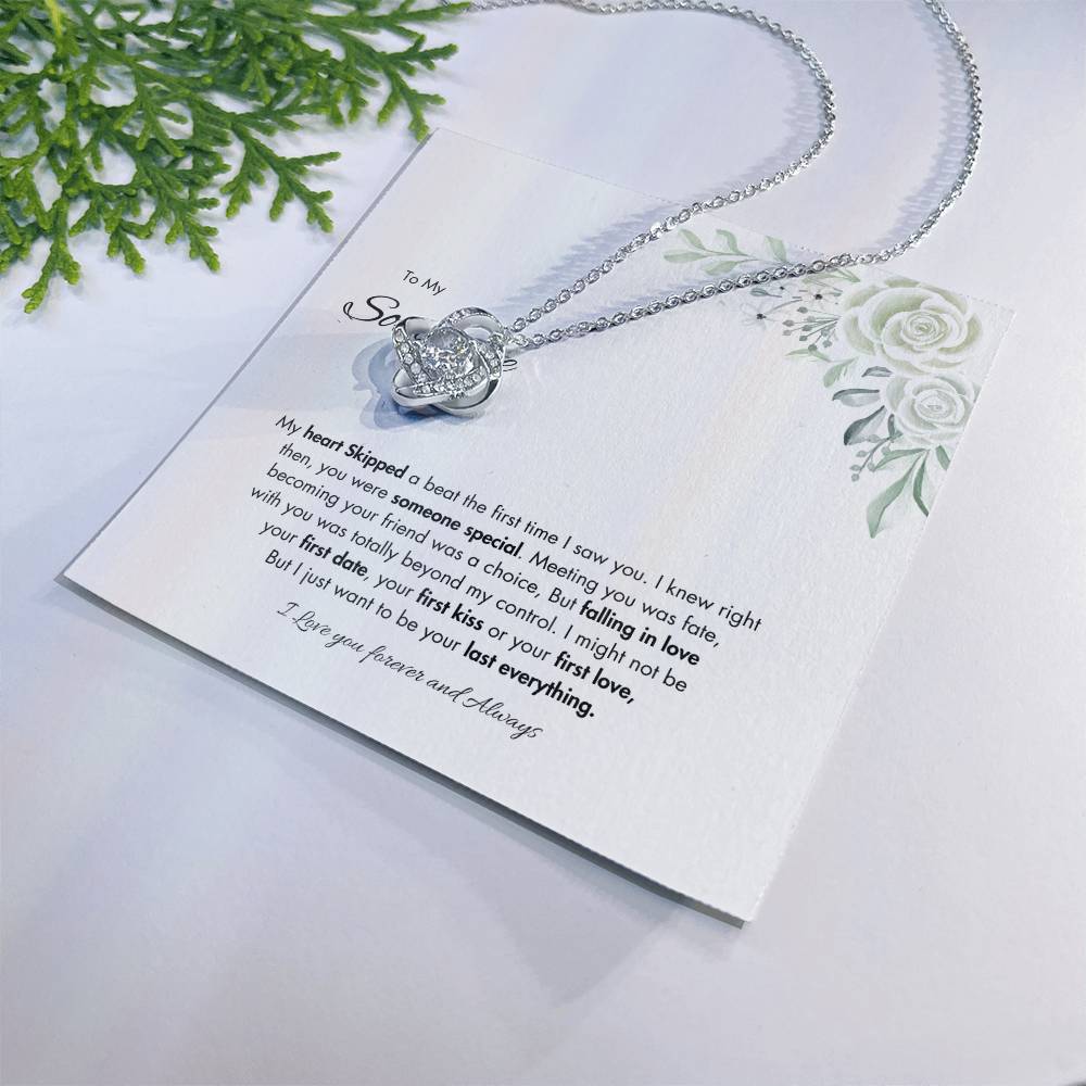 Deep Love Necklace | Best Gift for Soulmate | Best gift for Wife | Best Gift for a Special one | Best Jewelry gift for Spouse | Best Jewelry gift for Wife