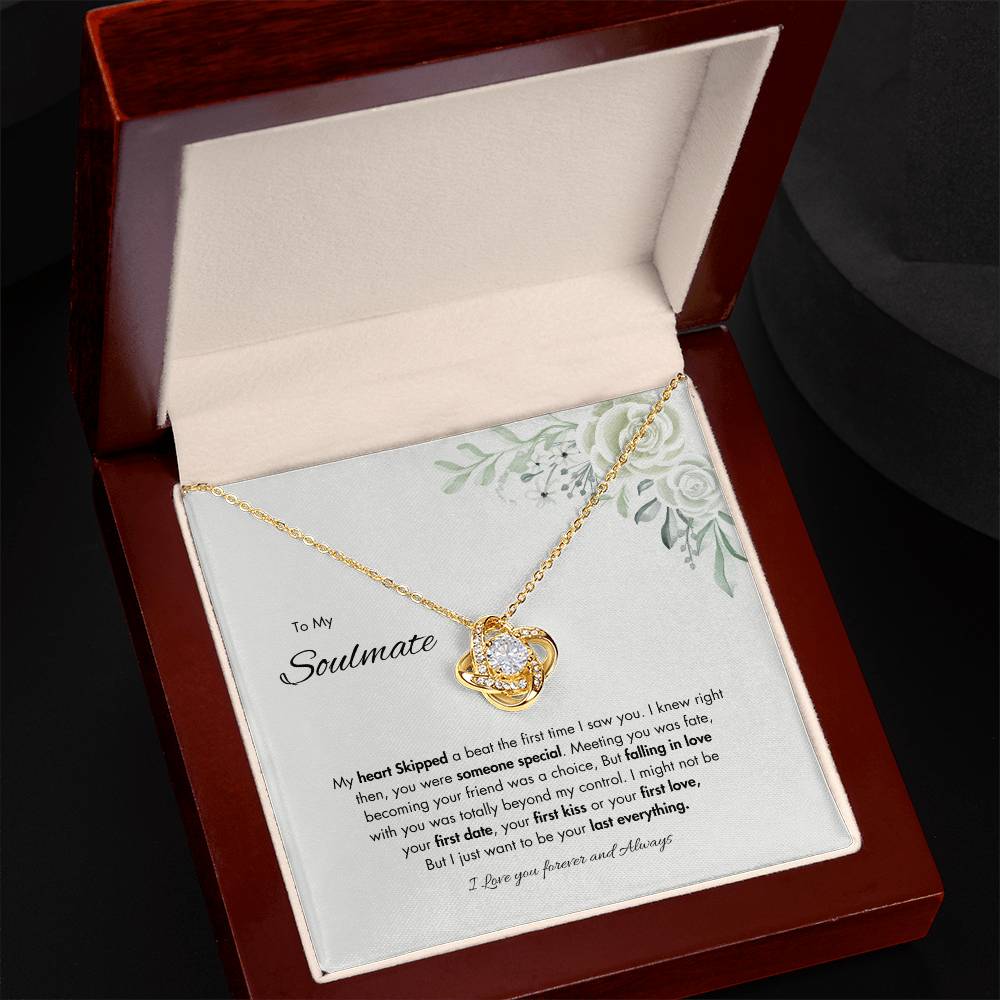 Deep Love Necklace | Best Gift for Soulmate | Best gift for Wife | Best Gift for a Special one | Best Jewelry gift for Spouse | Best Jewelry gift for Wife