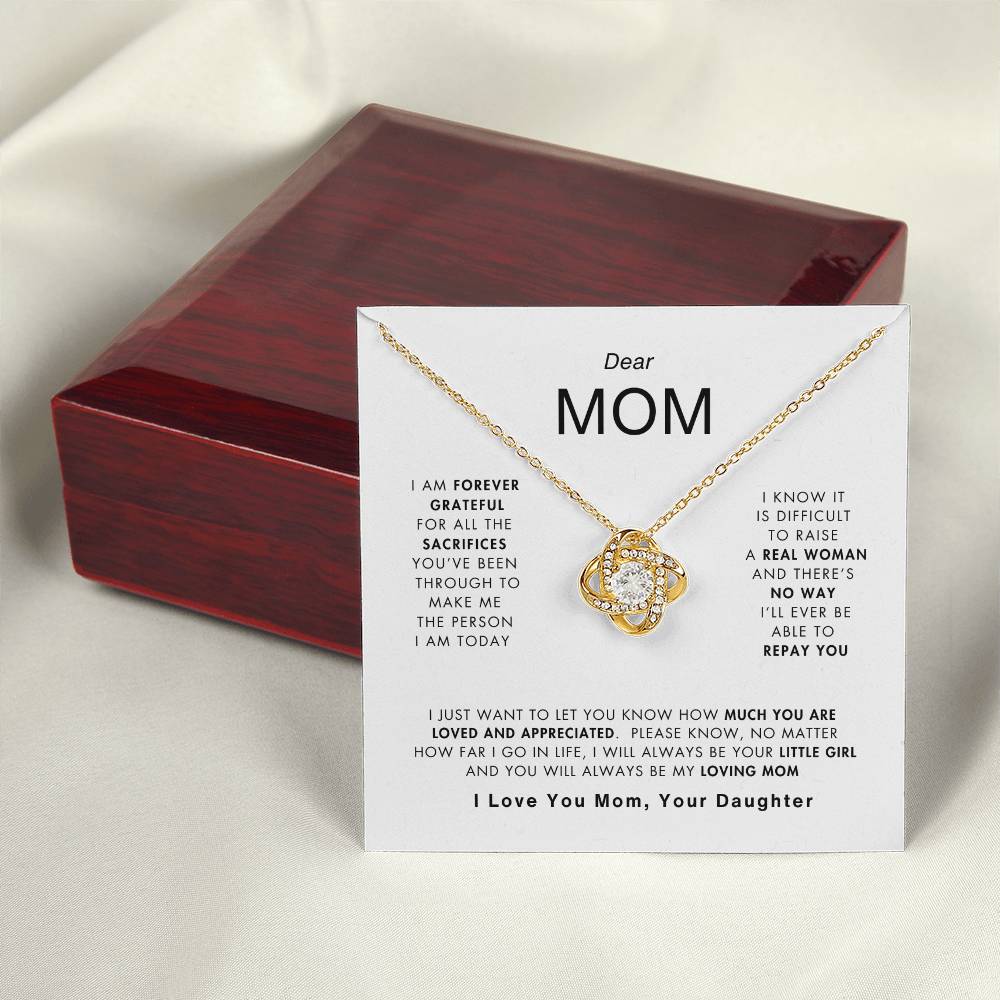 A Daughters Love Necklace | Best Gift for Mom | Best Gift from Daughter | Best Gift for Mothers day | Best Jewelry Gift for Mom | 😍