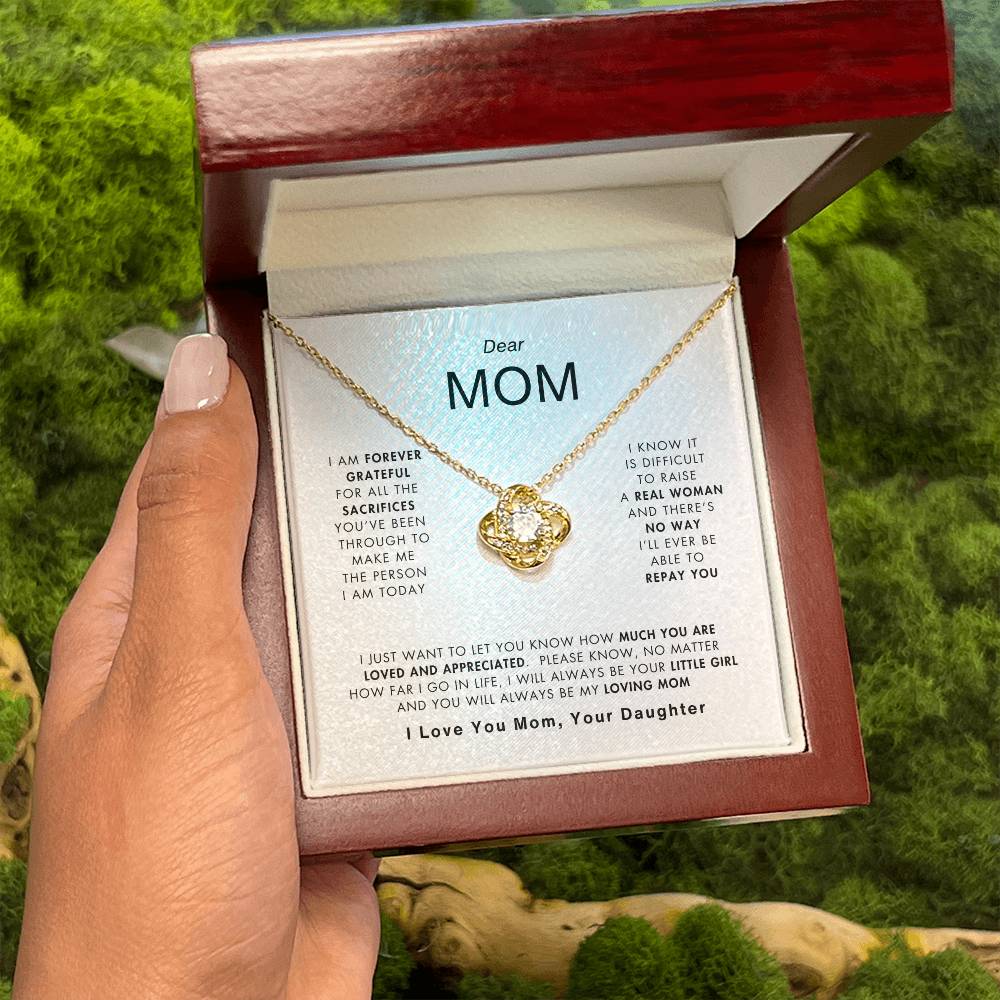 A Daughters Love Necklace | Best Gift for Mom | Best Gift from Daughter | Best Gift for Mothers day | Best Jewelry Gift for Mom | 😍