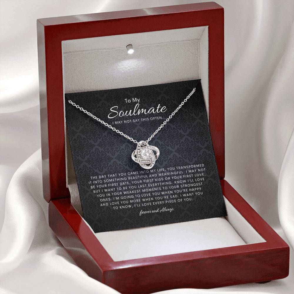 Soul Pair Necklace | Best Gift for your Soulmate | Best Jewelry gift for Soulmate | Best Gift for your Wife | Best Jewelry Gift for that Special one