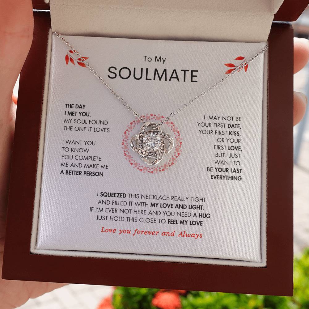 Soul Piece Necklace | Best Jewelry for Soulmate | Best Gift for Wife | Best Jewelry Gifts for your Special one | Best gift for your Soulmate 💕